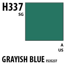 Mr Hobby Aqueous Hobby Colour H337 Grayish Blue FS35237